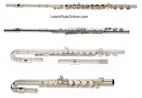 Types Of Flutes List