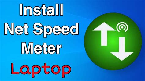 How To Install Net Speed Meter On Windows 10 PC YouTube