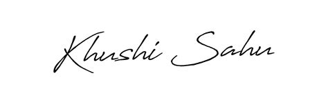 83 Khushi Sahu Name Signature Style Ideas Outstanding Esignature