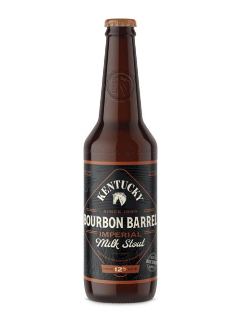 Kentucky Bourbon Barrel Imperial Milk Stout Lexington Brewing