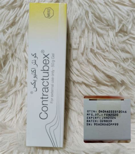 Contractubex Scar Treatment Gel 50g Advanced Anti-Scar Reduces ...