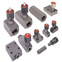 Flow Control Valves On HYDAC Technology Corporation