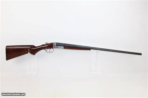 Ah Fox Sterlingworth” 20 Gauge Sxs Shotgun