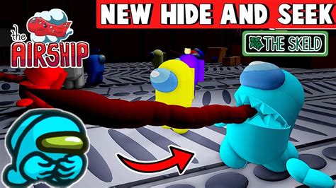 Among Us Hide And Seek Hiderseeker Gameplay Roblox Part 260 Youtube