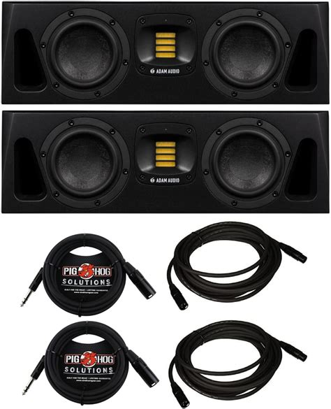 Amazon Adam Audio A H Powered Two Way Midfield Studio Monitor