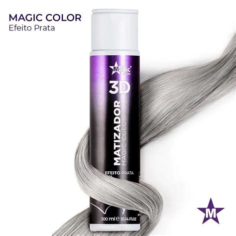 Matizador Magic Color Tradicional Efeito Prata 300ml Magic Color Josi Moretto