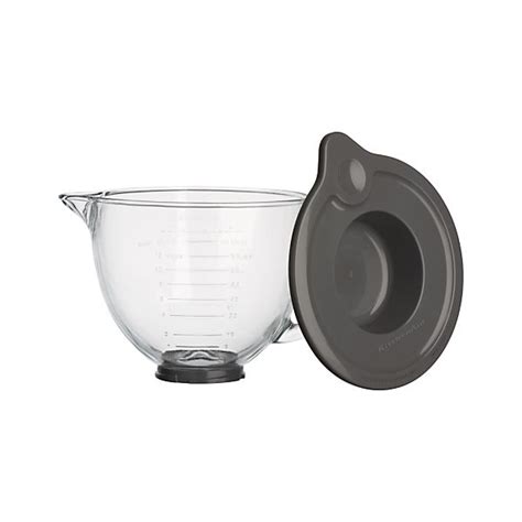 KitchenAid ® Stand Mixer Glass Mixer Bowl | Crate and Barrel