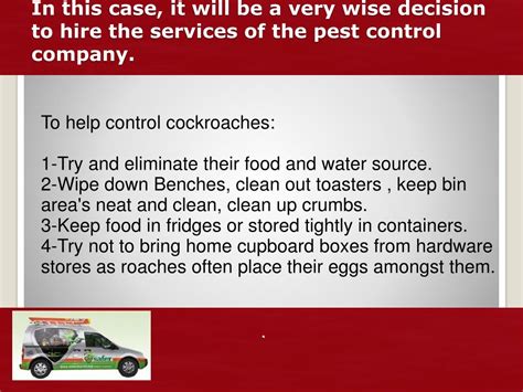 Ppt Why Use A Pest Control Company Pest Control Tips Powerpoint Presentation Id7118989