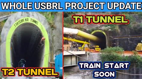 USBRL TUNNEL T1 FINAL CONSTRUCTION ON PROCESS WHOLE USBRL PROJECT