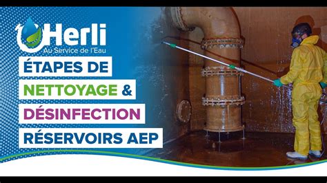 Nettoyage Et D Sinfection Des R Servoirs D Eau Potable Herli Sas