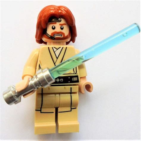 LEGO Star Wars Figur Obi WAN Kenobi Mit Blauem Lichtschwert Limited