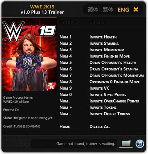 Wwe K Codex Mod