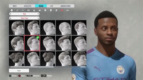 Raheem Sterling Fifa Pro Clubs Look Alike Tutorial Manchester City