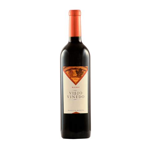 Vino Tinto Viejo Viñedo Malbec x 750ml