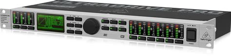 Behringer Dcx Ultradrive Pro Digital Crossover System