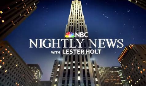 Jenn Suozzo Named Executive Producer Of Nbc Nightly News