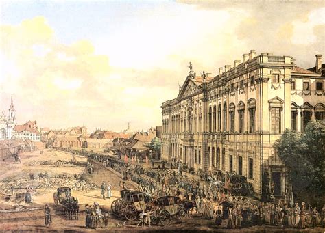 Canaletto Malarz Starej Warszawy