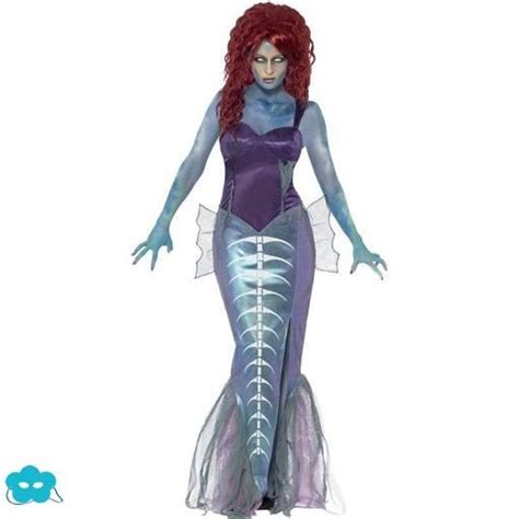 Disfraz De Sirena Zombie Para Mujer Disfraz De Sirena Disfraces