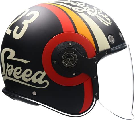 Casque Jet Smk Retro Jet Speed Tt