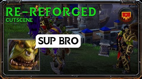 Warcraft 3 Re Reforged Exodus Of The Horde Departures Ending