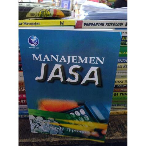 Jual Manajemen Jasa By Fandy Tjiptono Shopee Indonesia