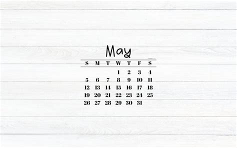 May Calendar Wallpaper For Laptop Emili Inesita