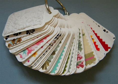 Homework Sew And Tell Fabric Swatch Book