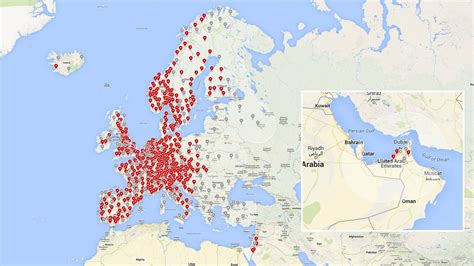 Tesla Supercharger La Mappa Delle Stazioni In Italia In Europa E