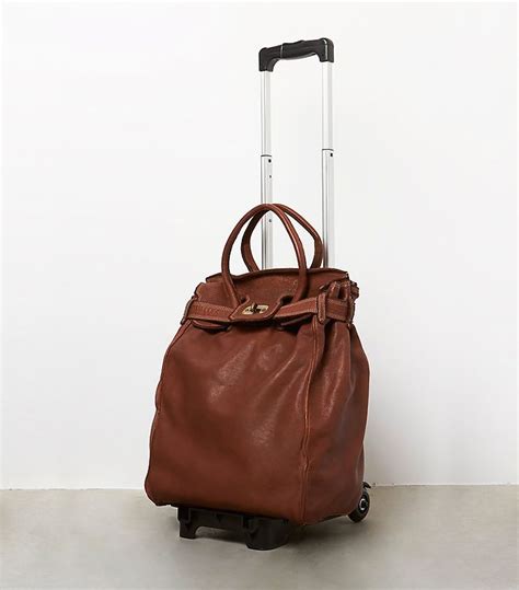 14 Stylish Carry Ons For Every Budget Leather Bags Fashion Bags