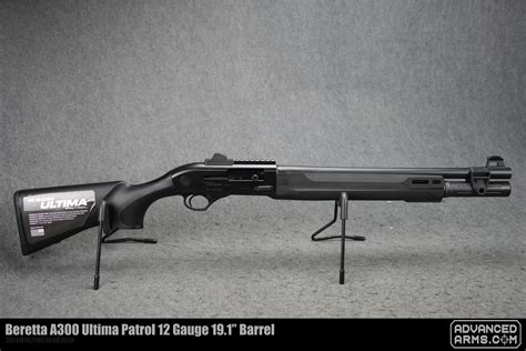 Beretta A300 Ultima Patrol 12 Gauge 19 1 Barrel