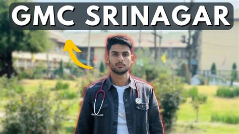 1st Year Of Mbbs At Gmc Srinagar In 8 Minutes Youtube