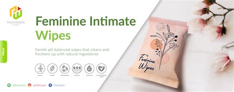 Feminine Intimate Wipes Pathawin