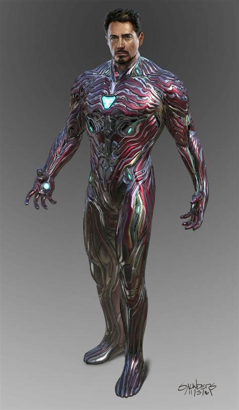 Iron man mark 50 concept art | Iron man, Iron man suit, Marvel iron man