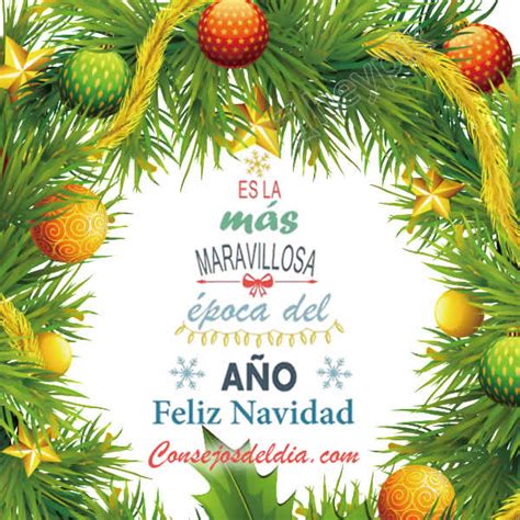 Frases bonitas de: Feliz Navidad | Consejosdeldia.com