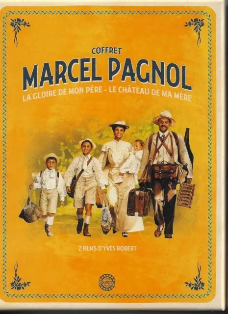 Coffret Dvd Marcel Pagnol La Gloire De Mon P Re Le Ch Teau De Ma M Re