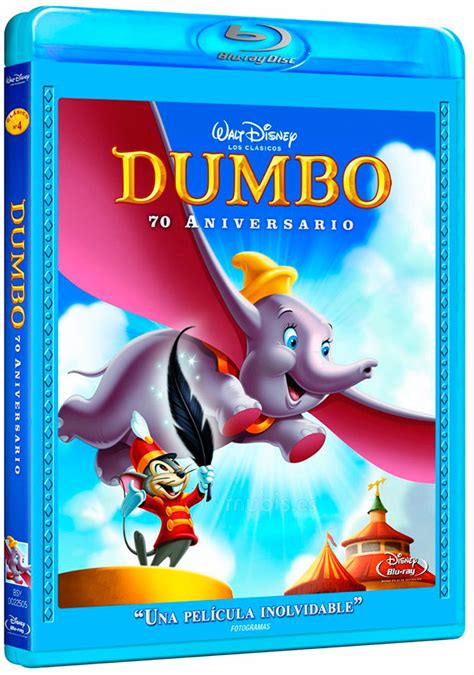 Car Tula De Dumbo Blu Ray