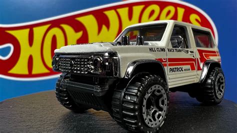 Hotwheels Nissan Patrol Custom Youtube