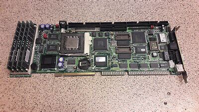 Advantech PCA 6159 Rev A2 Pentium MMX CPU 233MHz 128MB RAM Industrial