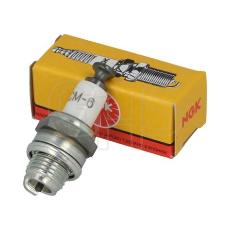 Genuine NGK CM6 Spark Plug Single GHS