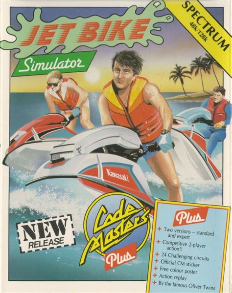 Jet Bike Simulator Zx Spectrum Box Cover Art Mobygames