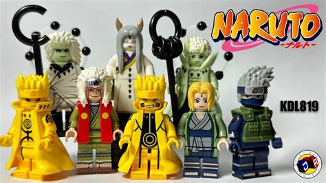 Naruto Knock Off Lego Mini Figures Kdl Brand Kdl Naruto Kakashi