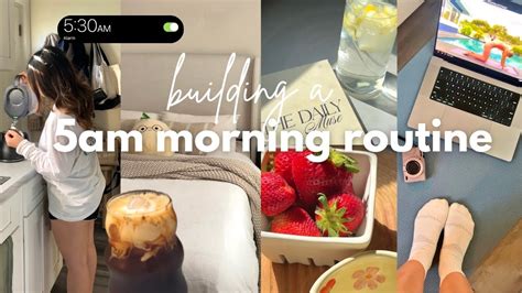 Creating A Am Morning Routine Productive Realistic Healthy