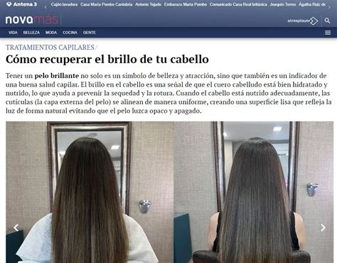 Cómo recuperar el brillo de tu cabello Tratamiento Keratina Madrid