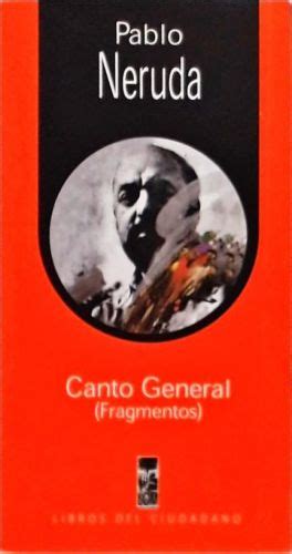 Canto General Pablo Neruda Traça Livraria e Sebo