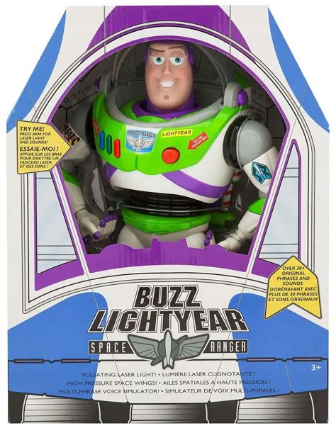 Buzz Astral Lightyear Toy Story Figurka Cm Disne Allegro Pl