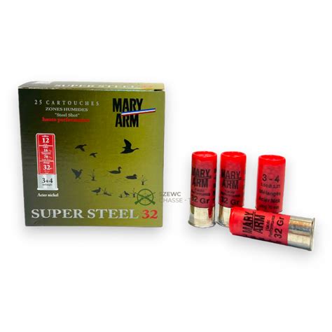 Mary Arm Super Steel Grs Acier Nickel