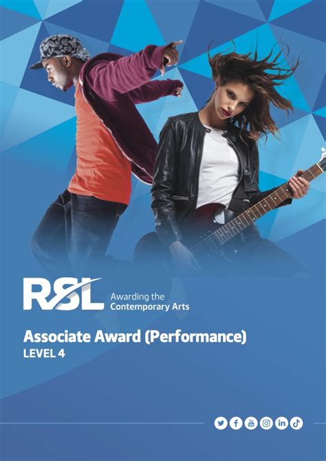 Associate Award Level 4 Rsl Awards