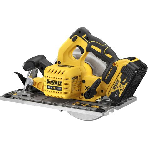 Dewalt Dcs Nt Xj V Xr Bl Accu Cirkelzaag Body V Li Ion