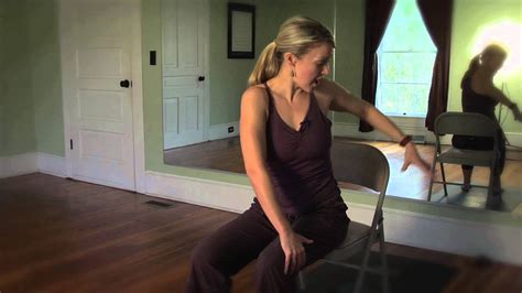 Seated Stretches Youtube