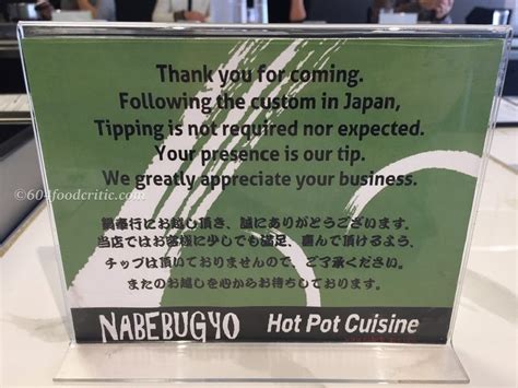 Best Japanese Individual Hot Pot In Vancouver 604 Food Critic